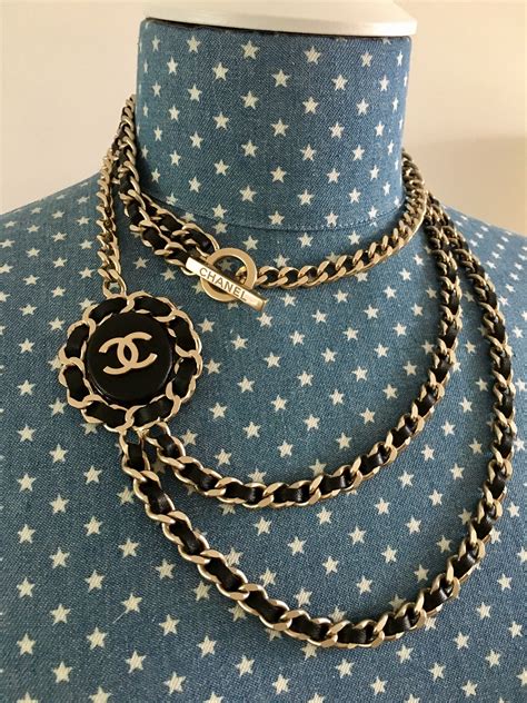 affordable Chanel jewelry